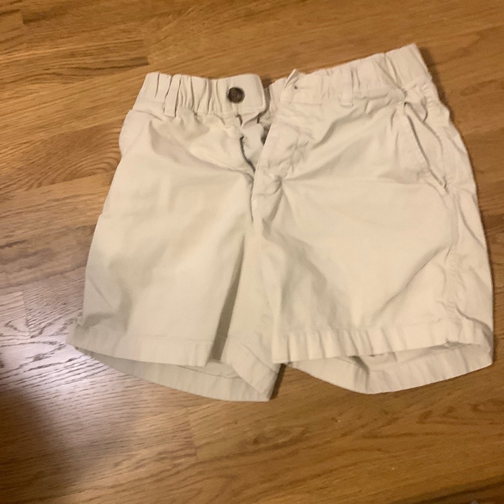 Bearbottom 5.5" Inseam Cotton Classic Shorts Khaki Men's S Stretch